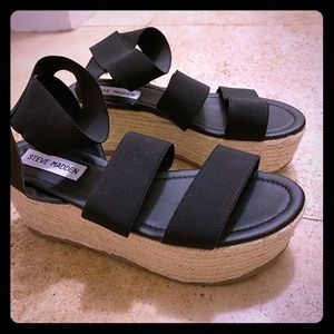 Steve Madden platform sandals